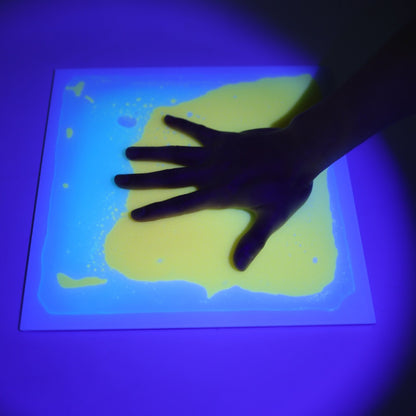 UV紫外光感液體地墊 UV Reactive Liquid Floor Tiles
