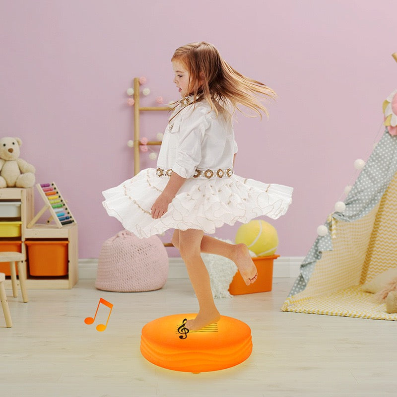 LED 音樂感應互動地磚燈 Interactive LED Music Induction Floor Tile Set