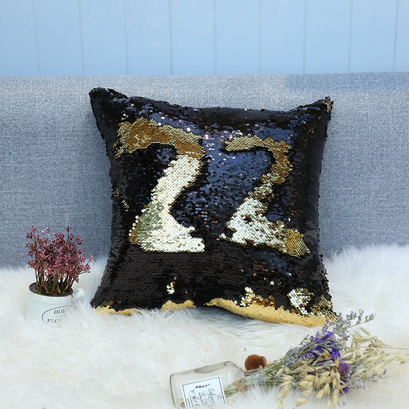 亮片抱枕 Sequin Pillow