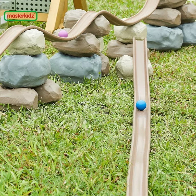Masterkidz 矽膠軟質水沙球軌道 Gravity Trax Flexible Silica Gel Track Set