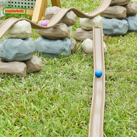 Masterkidz 矽膠軟質水沙球軌道 Gravity Trax Flexible Silica Gel Track Set