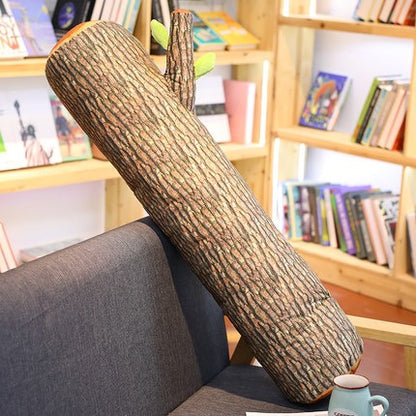仿真樹樁木頭擁抱枕 Simulated Tree Stump Hugging Pillow