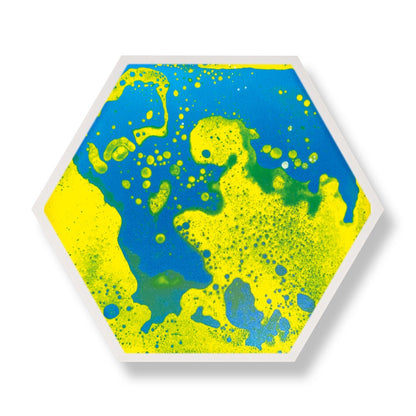 創意拼圖式液體彩磚 一套6片 Creative Puzzle Liquid Floor Mat Set of 6