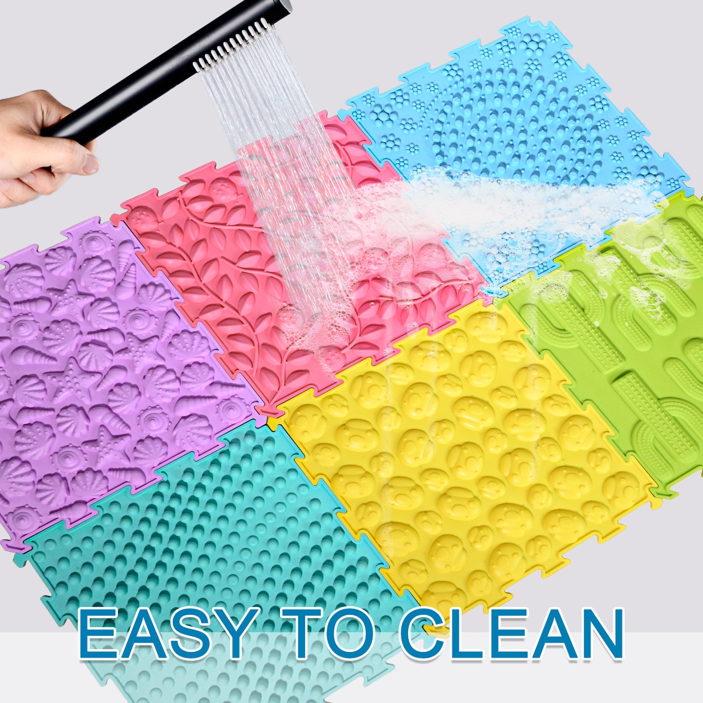 兒童指壓板感統訓練硅膠感官墊 Kids Finger Pressure Sensory Mats