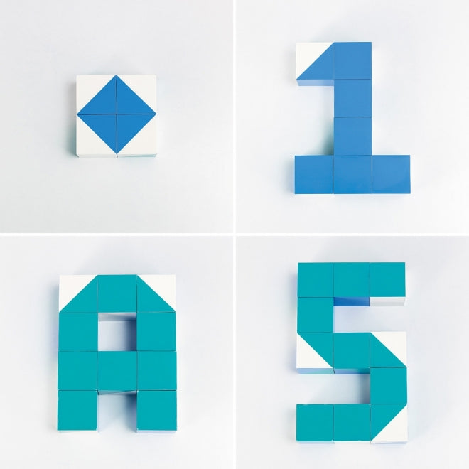 Weplay 藍色海洋積木 Blue Ocean Blocks