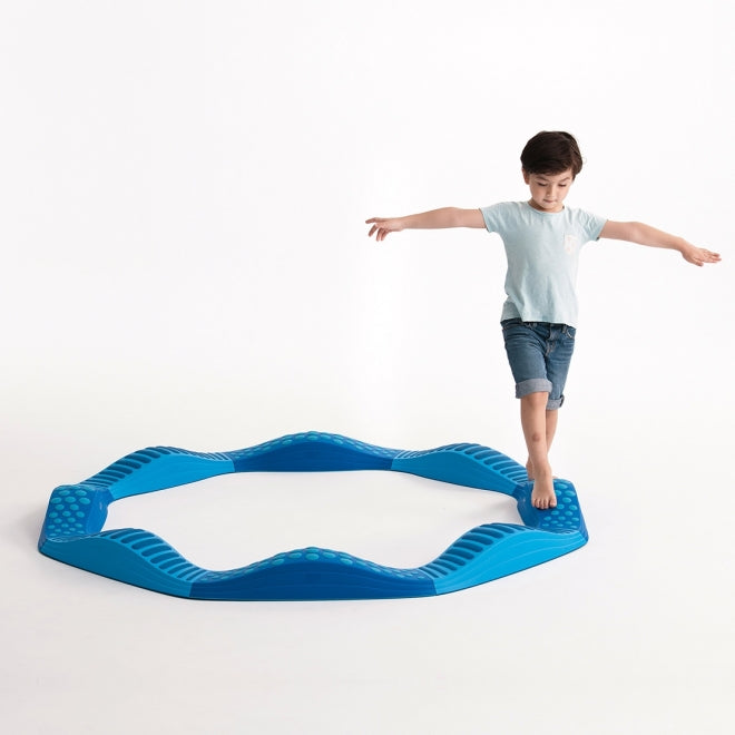 Weplay 波浪觸覺步道-藍色海洋 Wave Tactile Pathway - Blue Ocean