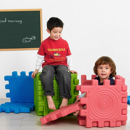 Weplay 觸覺探索積木 Tactile Exploration Blocks