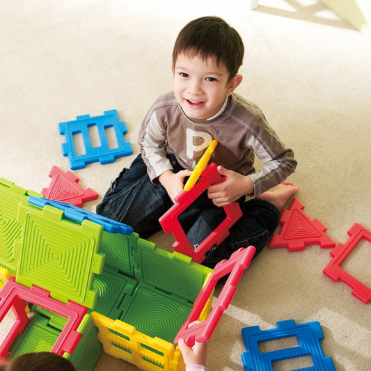 Weplay 巧思積木-56件組 Clever Blocks-56pc