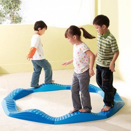Weplay 波浪觸覺步道-藍色海洋 Wave Tactile Pathway - Blue Ocean