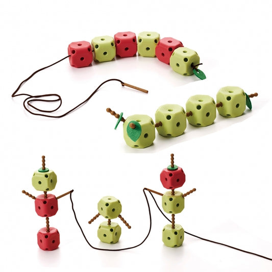 Weplay 串蘋果 Apple Stringing