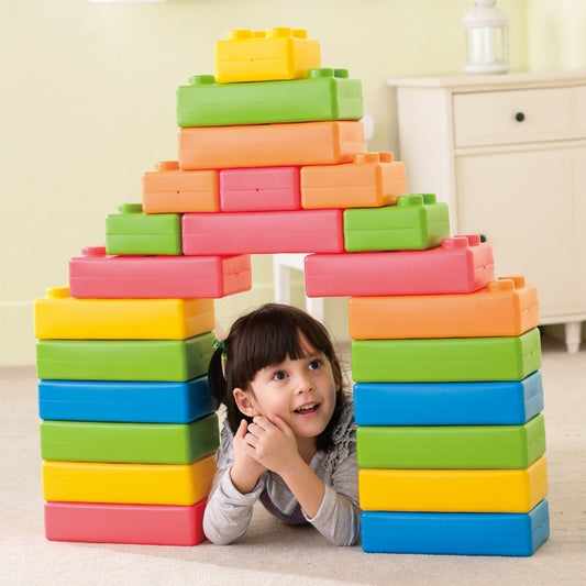 Weplay 歡樂大積木-45件 Happy Big Blocks-45pc