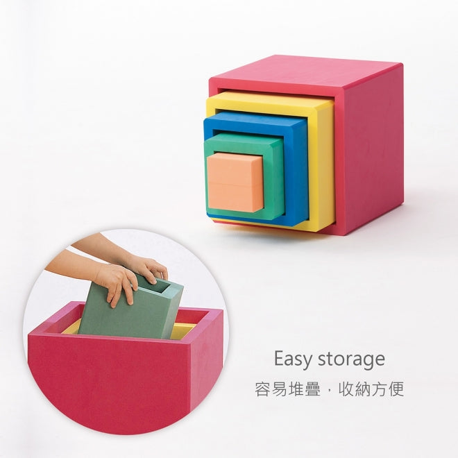 Weplay 疊疊樂積木 Stacking Fun Blocks