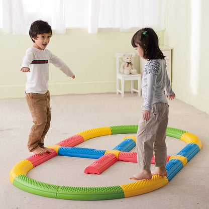 Weplay 踩踏平衡觸覺板-變化組 Stepping Balance Tactile Boards - Variation Set