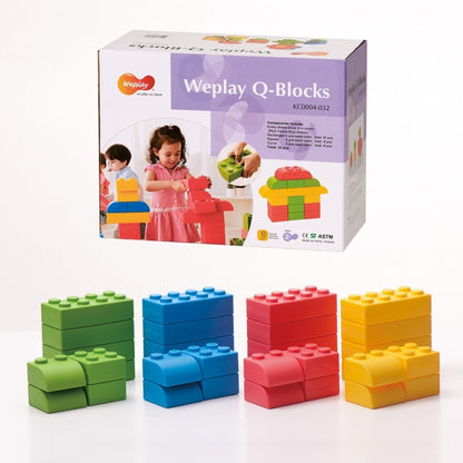 Weplay 巧巧大積木-32件 Soft Big Blocks-32pc