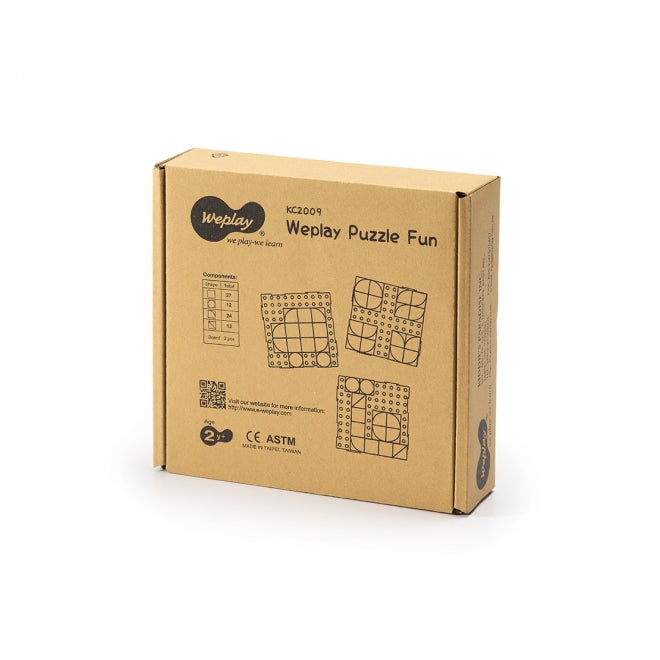 Weplay 神奇拼板 Magic Puzzle Tiles