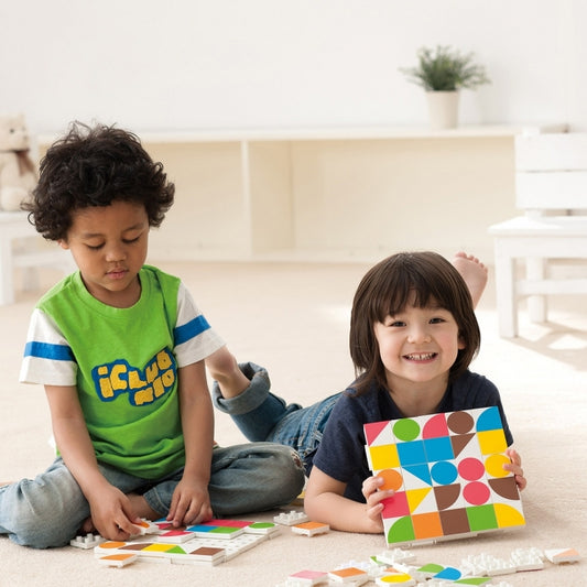 Weplay 神奇拼板 Magic Puzzle Tiles