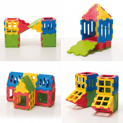Weplay 巧思積木-28件組 Clever Blocks-28pc