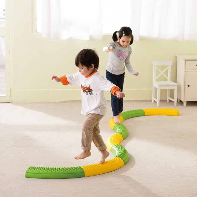 Weplay 踩踏平衡觸覺板-曲線組 Stepping Balance Tactile Boards - Curve Set