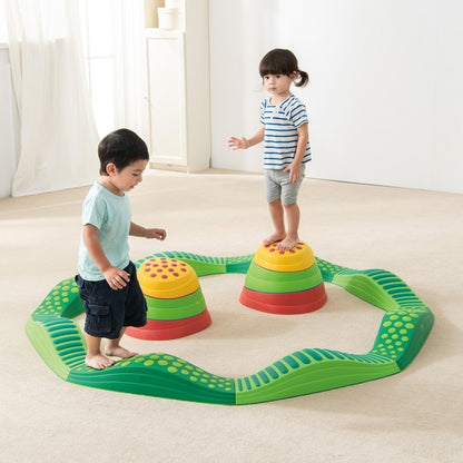 Weplay 波浪觸覺步道-綠光森林 Wave Tactile Pathway - Green Forest