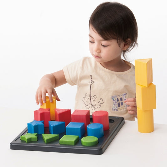 Weplay 形色邏輯積木 Shape & Color Logic Blocks