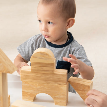 Weplay 軟質木紋積木4cm-30件 Soft Woodgrain Blocks 4cm-30pc