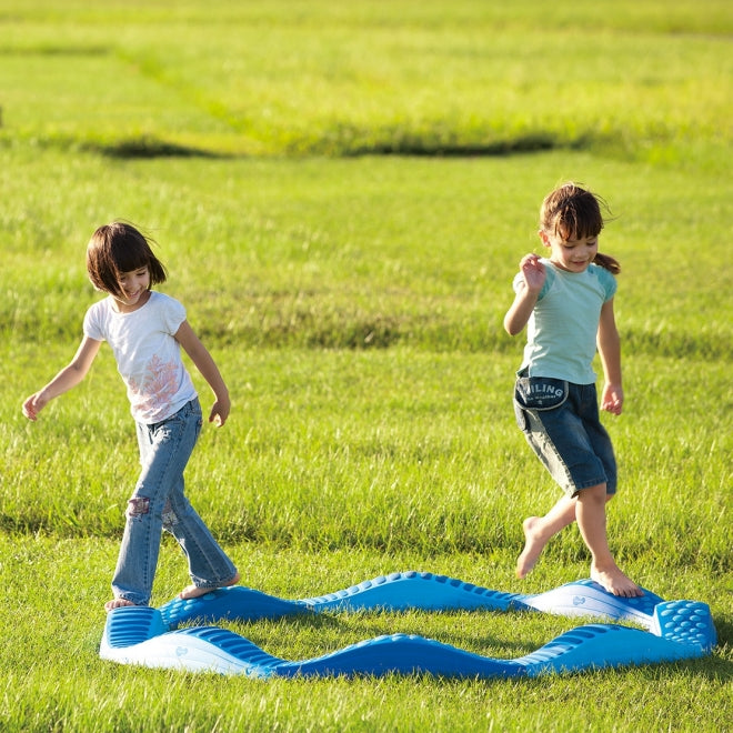Weplay 波浪觸覺步道-藍色海洋 Wave Tactile Pathway - Blue Ocean