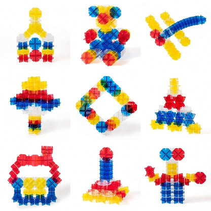 Weplay 晶彩積木 Crystal Blocks