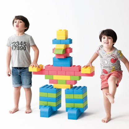 Weplay 巧巧大積木-64件 Soft Big Blocks-64pc