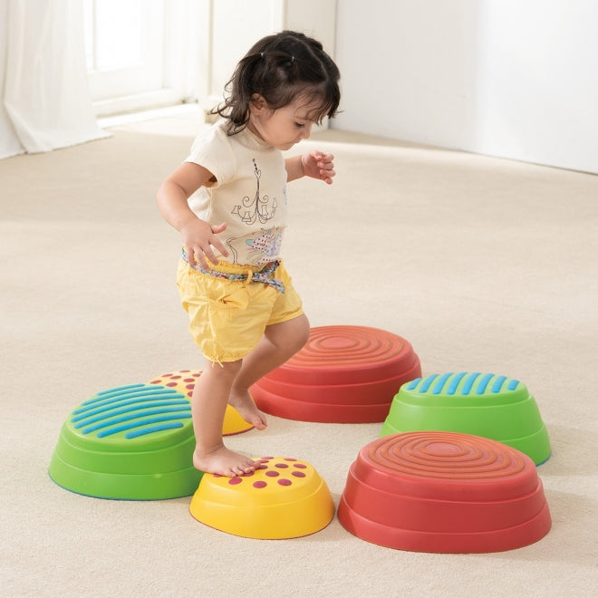 Weplay 彩虹河石 Rainbow Stepping Stones