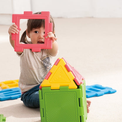 Weplay 巧思積木-28件組 Clever Blocks-28pc