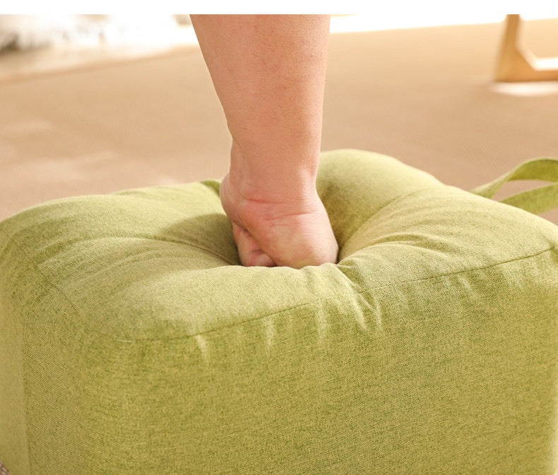 簡約方塊加厚感官椅 Modern Square Thickened Floor Pouf