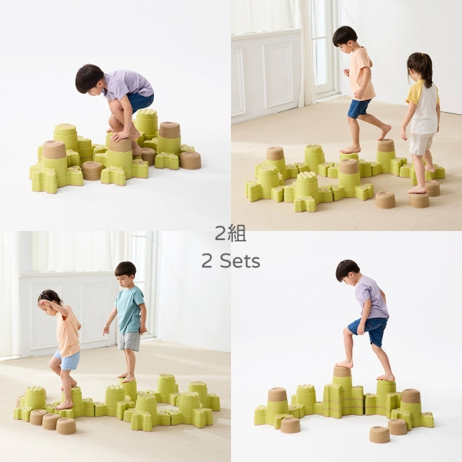 Weplay 疊疊平衡樁 Stacking Balance Stumps