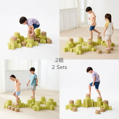 Weplay 疊疊平衡樁 Stacking Balance Stumps