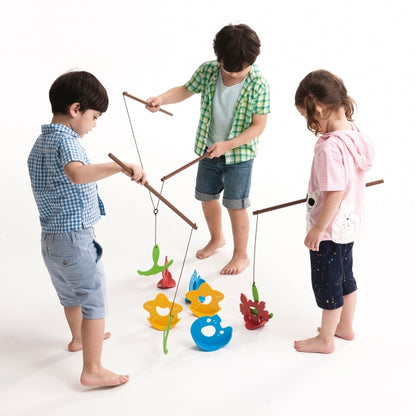 Weplay 搖擺釣魚樂 Swing Fishing Game