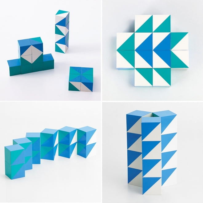 Weplay 藍色海洋積木 Blue Ocean Blocks