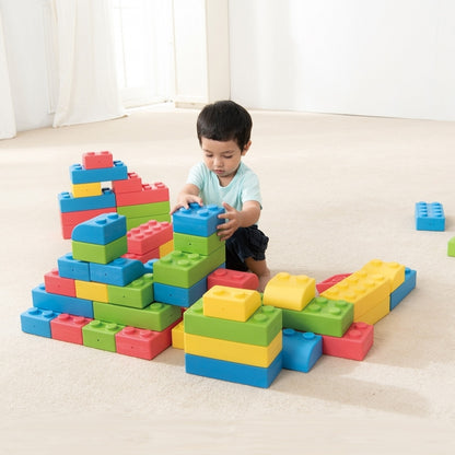 Weplay 巧巧大積木-64件 Soft Big Blocks-64pc
