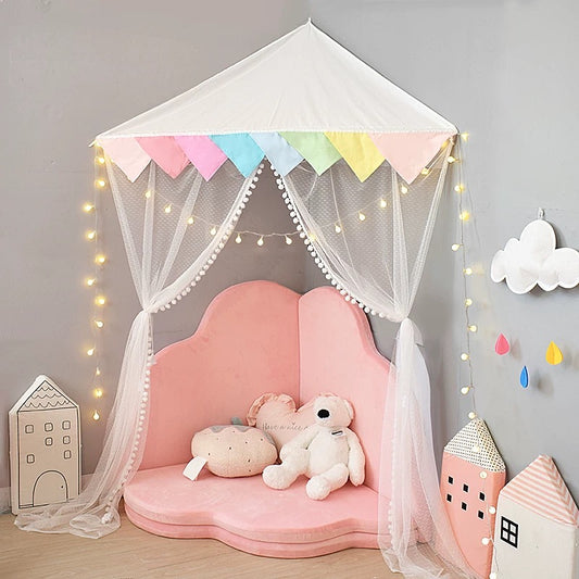 三角靠牆兒童閱讀帳篷 Triangular Corner Reading Tent
