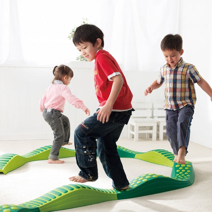 Weplay 波浪觸覺步道-綠光森林 Wave Tactile Pathway - Green Forest