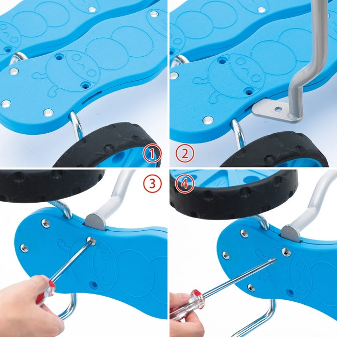 Weplay 雙人平衡踩踏車 Tandem Balance Pedal Cart