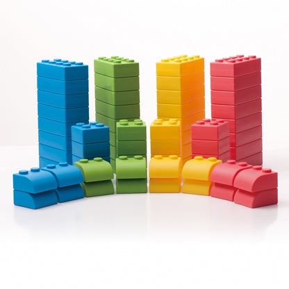 Weplay 巧巧大積木-64件 Soft Big Blocks-64pc