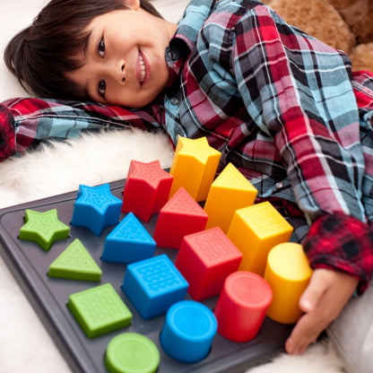 Weplay 形色邏輯積木 Shape & Color Logic Blocks
