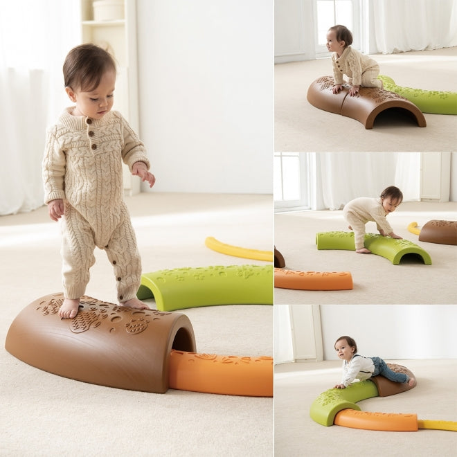Weplay 腳印平衡木 Nesting Balance Path