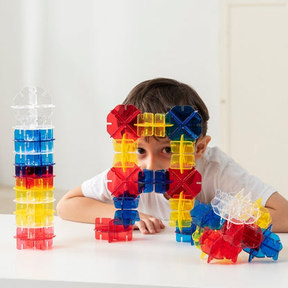 Weplay 晶彩積木 Crystal Blocks
