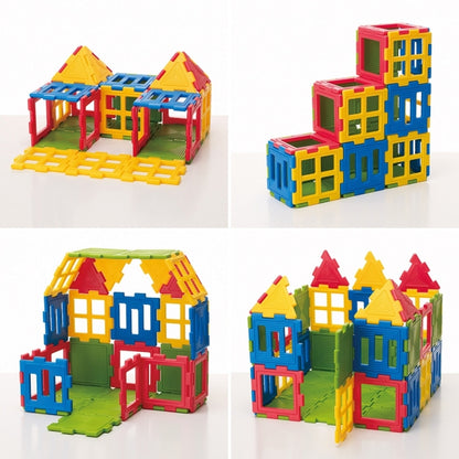 Weplay 巧思積木-56件組 Clever Blocks-56pc