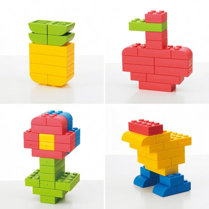 Weplay 巧巧大積木-32件 Soft Big Blocks-32pc