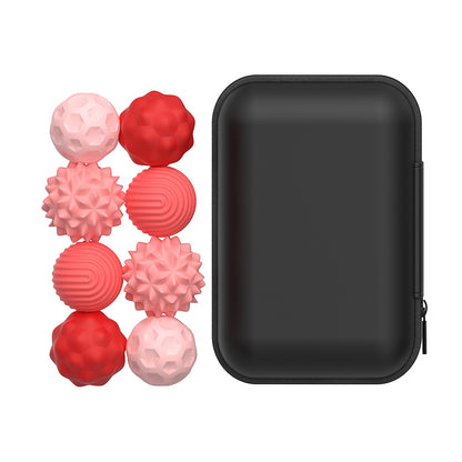矽膠磁力感官解壓球套裝 Silicone Magnetic Sensory Fidget Balls Set