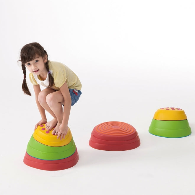 Weplay 彩虹河石 Rainbow Stepping Stones