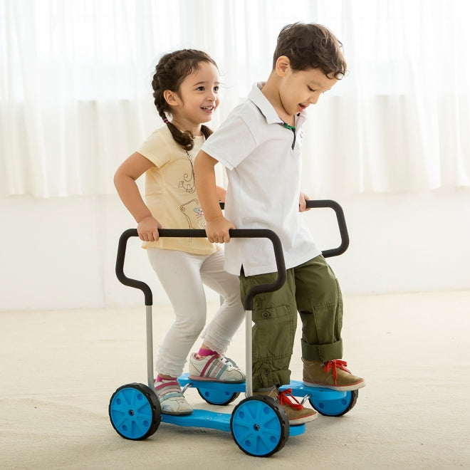 Weplay 雙人平衡踩踏車 Tandem Balance Pedal Cart
