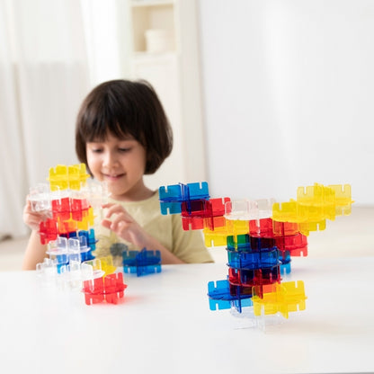 Weplay 晶彩積木 Crystal Blocks
