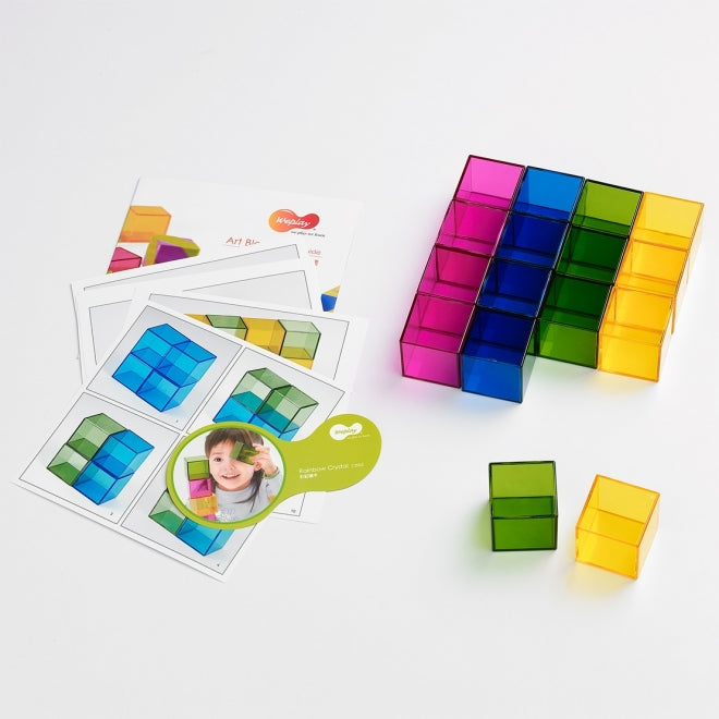 Weplay 彩虹積木 Rainbow Blocks
